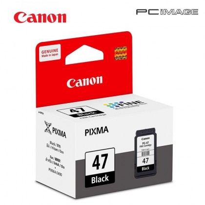 CANON ORIGINAL INK PG-47 Black , CL-57 COLOR , CL-57s COLOR FOR PRINTER E410 E470 E3170 E480 
